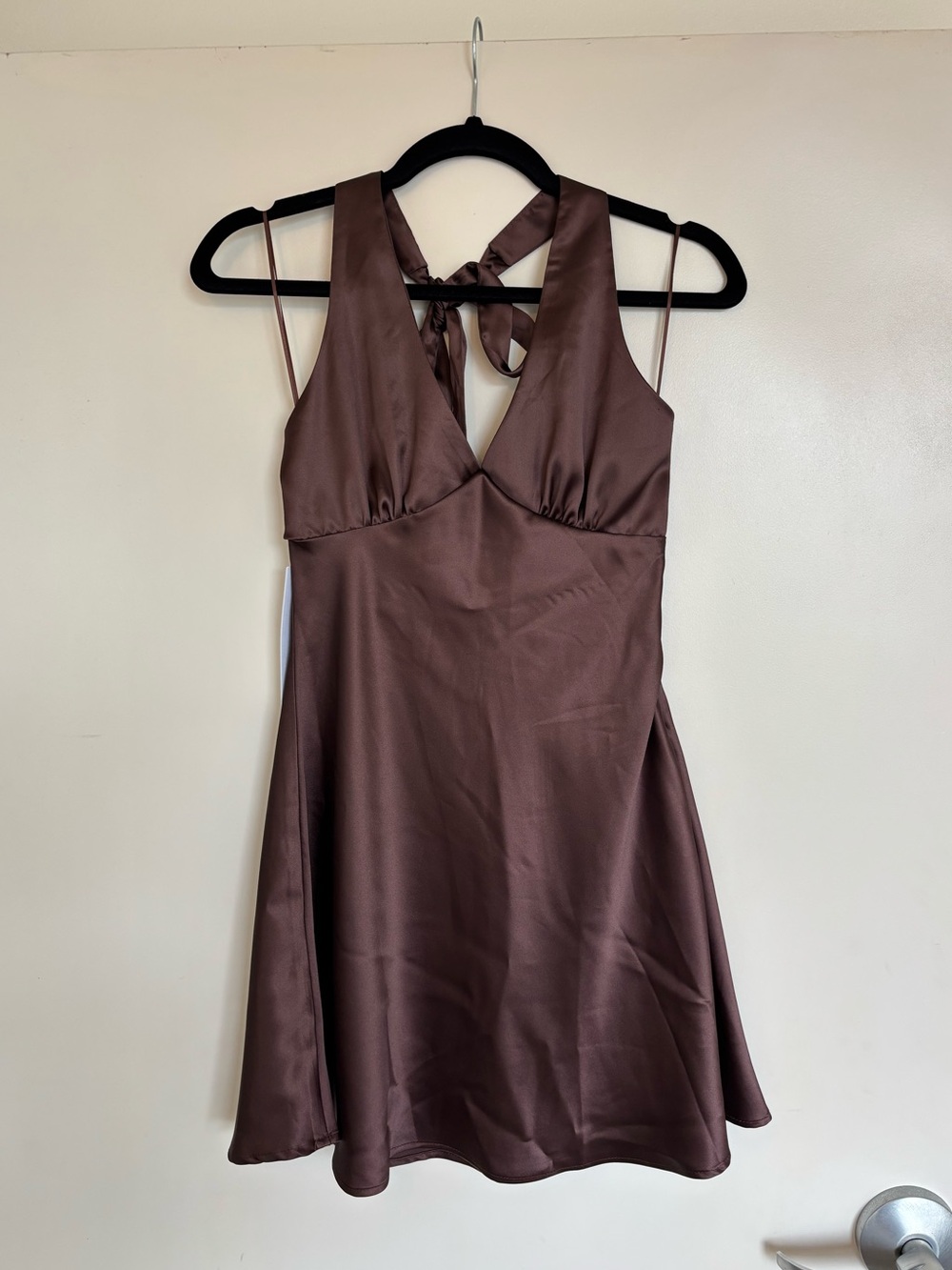 Princess Polly Pelagia Halter Mini Dress